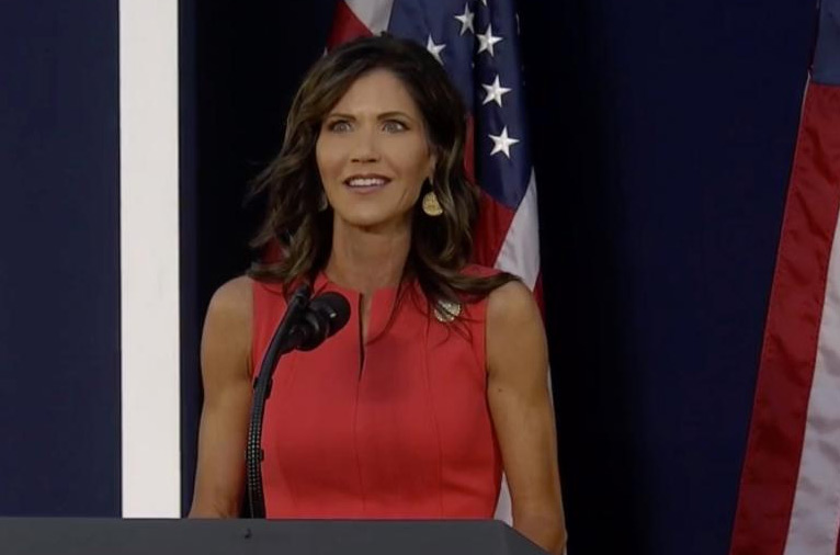 దక్షిణ డకోటా గవర్నర్ కు కరోనా!