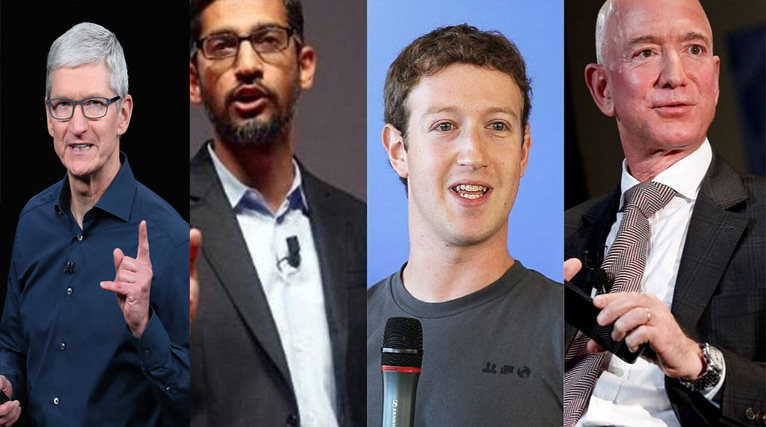 యాంటీ ట్రస్ట్ విచారణకు దిగ్గజ సీఈవోలు