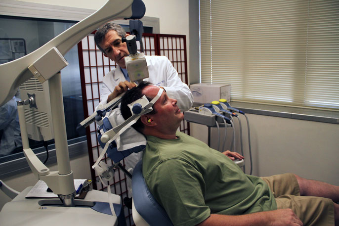 అయస్కాంత ప్రేరణతో కుంగుబాటుకు చెక్‌!