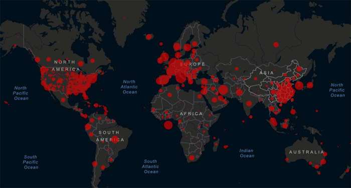 కోటీ 18 లక్షలకుపైగా జనానికి సోకిన కరోనా