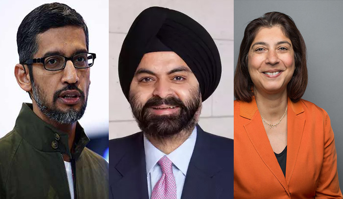 ప్రపంచాన్ని ఏలేస్తున్న ప్రవాస భారత సారథులు