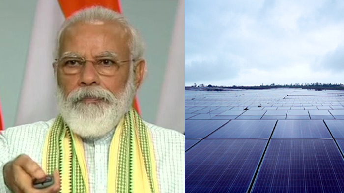 ఆసియాలోనే అతిపెద్ద సోలార్ ప్రాజెక్ట్