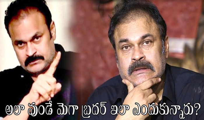 వర్మ’పవర్ స్టార్’ సినిమా పై మెగా బ్రదర్ నాగబాబు స్పందనేది?