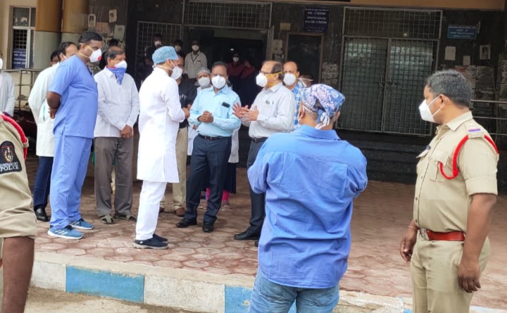 ప్ర‌భుత్వ ఆసుప‌త్రుల‌పై న‌మ్మ‌కం పెర‌గాలి: కిష‌న్‌రెడ్డి