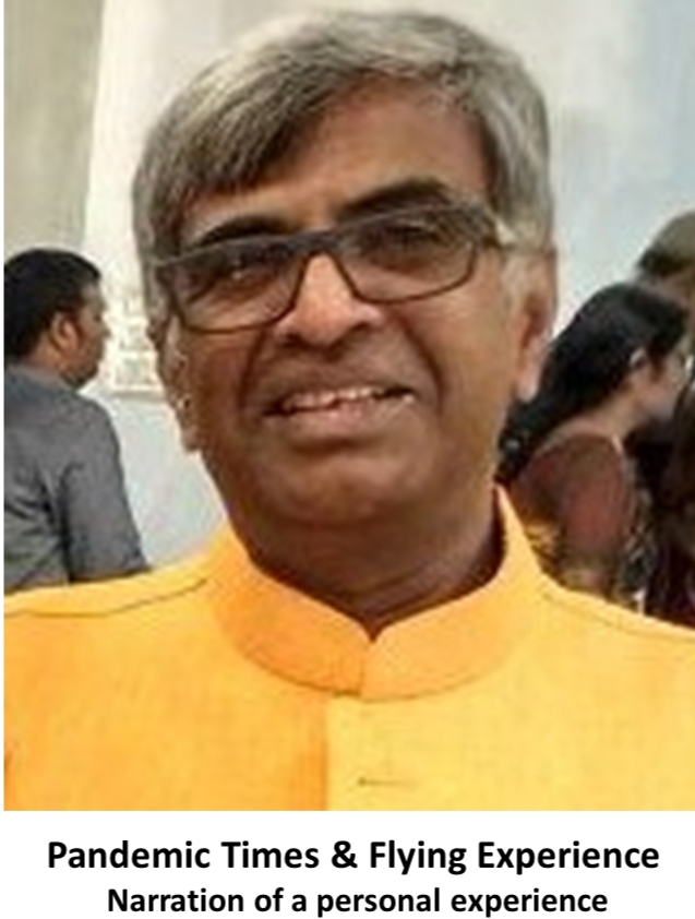 Pandemic Times & Flying Experience Pandemic Times & Flying Experience