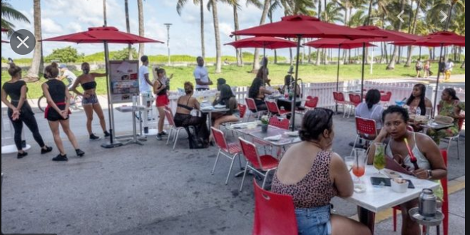 15,000 కొత్త కరోనా కేసులతో ఫ్లోరిడా రికార్డు