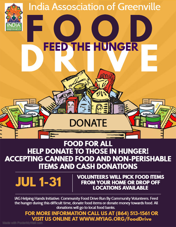 IAG Community Food Drive
