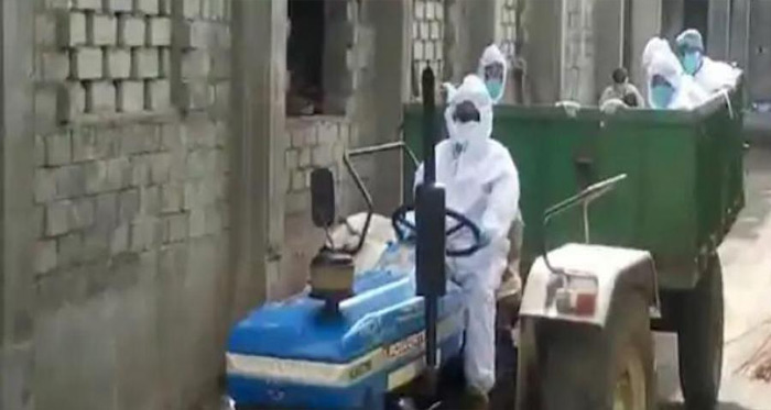 పెద్దపల్లి వైద్యుడికి ఉపరాష్ట్రపతి అభినందన