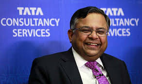 టాటా చంద్రశేఖరన్ కు ప్రతిస్టాత్మక అవార్డు