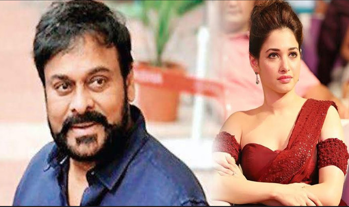 మరో సారి మెగాస్టార్ తో  తమన్నా