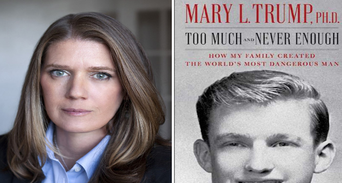 ట్రంప్ అన్న కుమార్తె పుస్తకానికి భారీ స్పందన