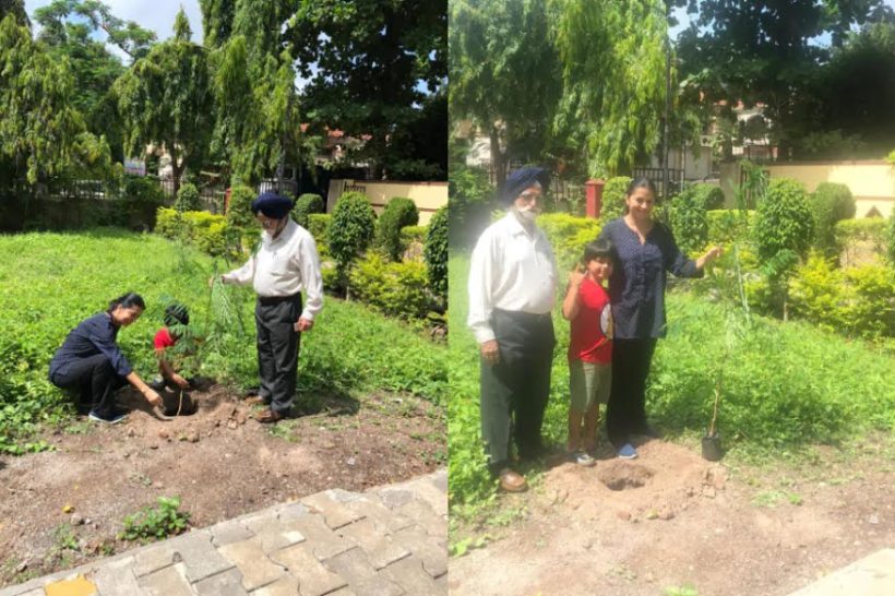 గ్రీన్ ఇండియా ఛాలెంజ్’ ను స్వీకరించిన హీరోయిన్ భూమికా చావ్లా