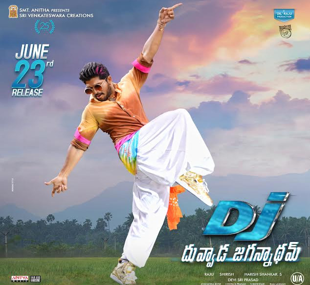 ‘డి.జె. దువ్వాడ జ‌గ‌న్నాథ‌మ్‌’కు సెన్సార్ పూర్తి…జూన్ 23న బ్ర‌హ్మాండ‌మైన విడుదల