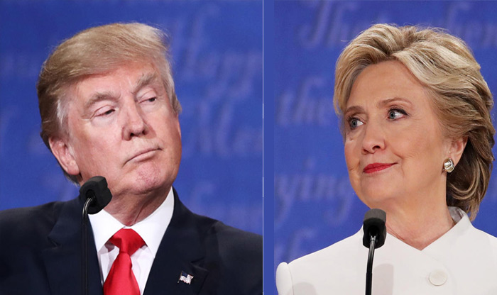 ట్రంప్ విధానాల వల్లే చైనా దూకుడు : హిల్లరీ