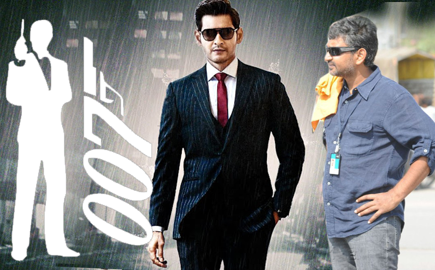 మహేష్ ని రాజమౌళి జేమ్స్ బాండ్ గా చూపించనున్నారా?