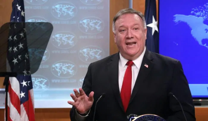 చైనా బెదిరింపు వైఖరి సరికాదు : పాంపియో