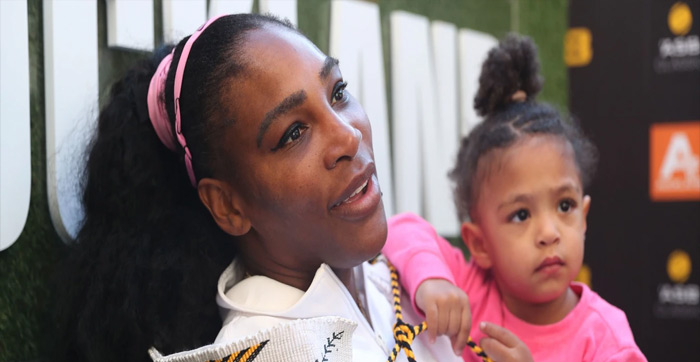 సెరెనా కూతురు అరుదైన ఘనత