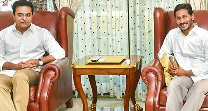 హ్యాపీ బర్త్‌డే బ్ర‌ద‌ర్‌ కెటిఆర్‌: సీఎం జగన్‌