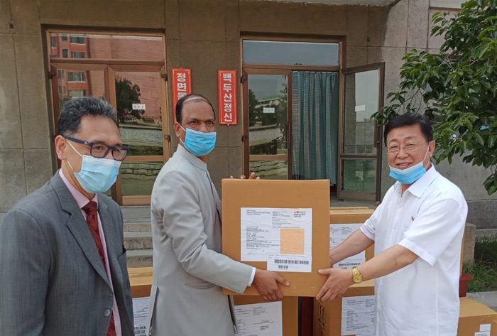 ఉత్తర కొరియాకు భారత్ భారీ సాయం