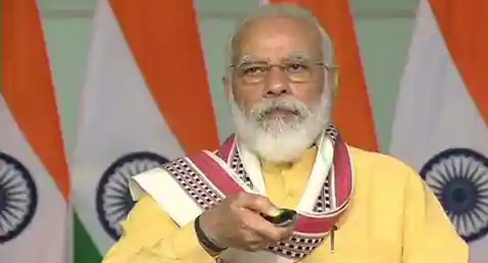 కోవిడ్‌-19 చికిత్స కోసం ప్రత్యేక ల్యాబ్‌లను ప్రారంభించిన మోదీ