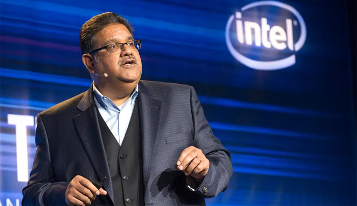 భారత సంతతి ఛీప్ కు ఇంటెల్ షాక్