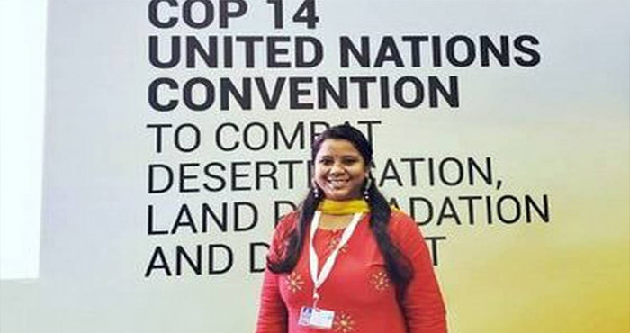 ఐరాస చీఫ్ సలహా మండలిలో భారత యువతి ఘనత ఐరాస చీఫ్ సలహా మండలిలో భారత యువతి ఘనత