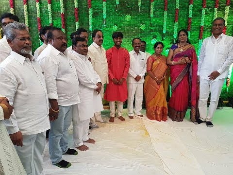 ఈటల ఇంట మొదలైన పెళ్లి సందడి ఈటల ఇంట మొదలైన పెళ్లి సందడి