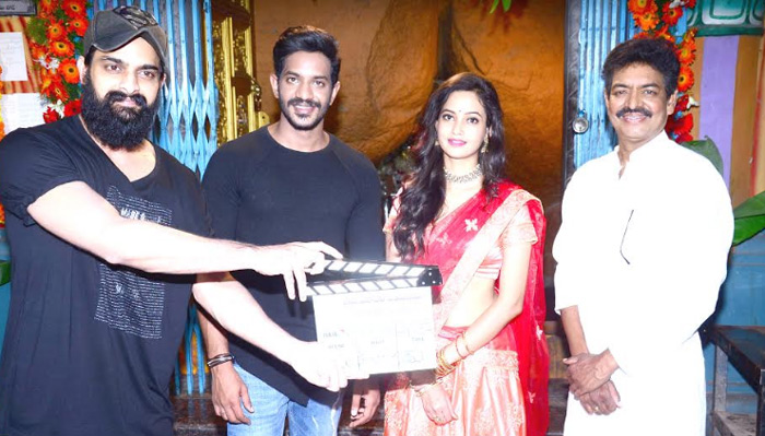 మరో సినీ వారసుడు ‘విజయ్ రాజు’ వచ్చాడు