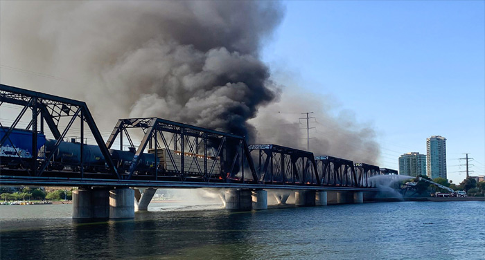 అమెరికాలో ఘోర ప్రమాదం