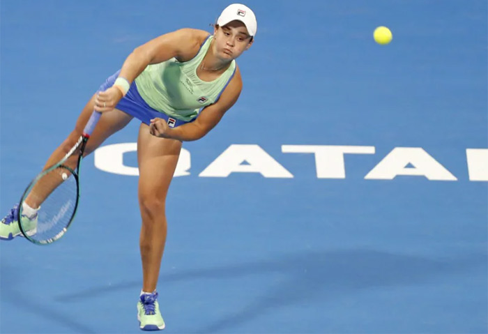 యుఎస్ ఓపెన్ నుంచి బార్టీ ఔట్ యుఎస్ ఓపెన్ నుంచి బార్టీ ఔట్