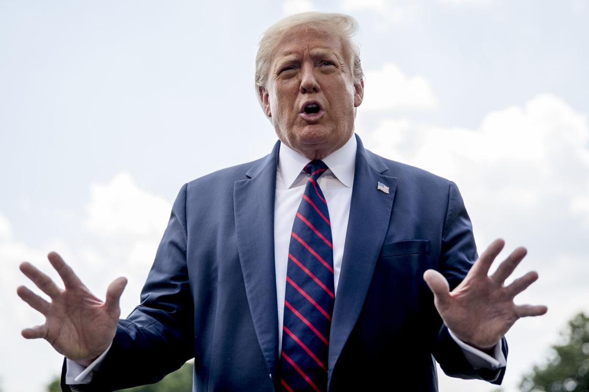 అమెరికా ఆర్థిక సంక్షోభం నివేదిక వెంటనే అధ్యక్ష ఎన్నికలను వాయిదా వేయాలని ట్రంప్ సూచన