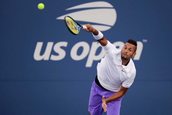 యూఎస్ ఓపెన్ నుంచి కిర్గియోస్ ఔట్