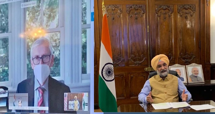 మరింత మెరుగు పడనున్న భారత విస్కాన్సిన్  మధ్య వాణిధ్య  సంబంధాలు