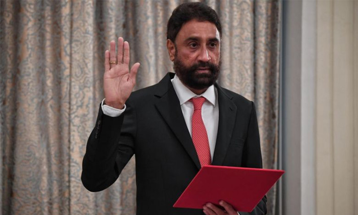 సింగపూర్ జడ్జిగా భారత సంతతి వ్యక్తి