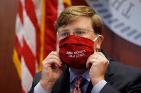 మిస్సిస్సిప్పి లో మాస్క్ తప్పని సరి