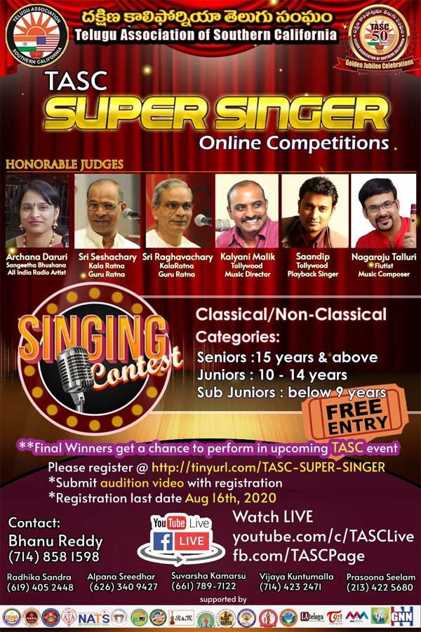 TASC SUPER SINGER 2020