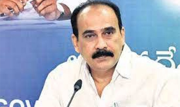 మంత్రి బాలినేని శ్రీనివాస్ కు కరోనా పాజిటివ్