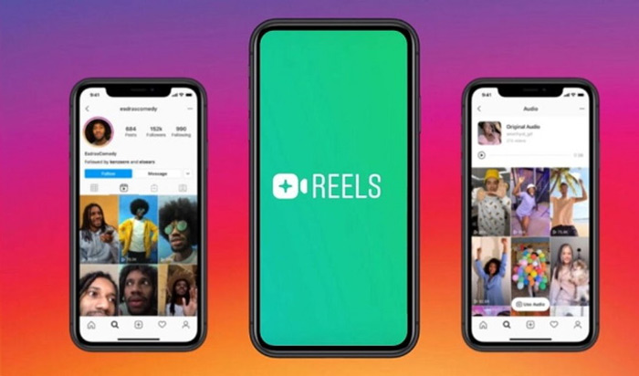 ఇన్‍స్టాగ్రామ్‍ రీల్స్ ను ప్రారంభించిన ఫేస్‍బుక్‍