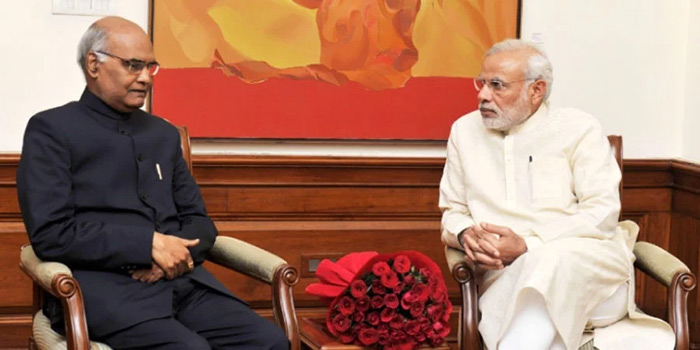 ఎన్డీయే రాష్ట్రపతి అభ్యర్థిగా రామ్ నాథ్ కోవింద్‌