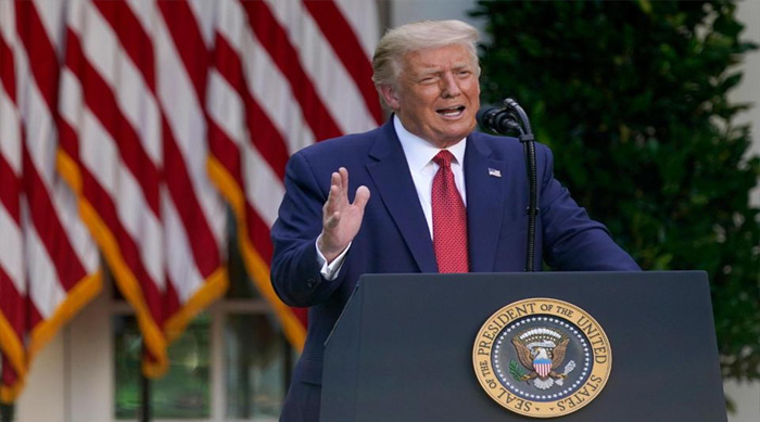 డొనాల్డ్ ట్రంప్ కు మద్దతుగా విరాళాల వర్షం డొనాల్డ్ ట్రంప్ కు మద్దతుగా విరాళాల వర్షం