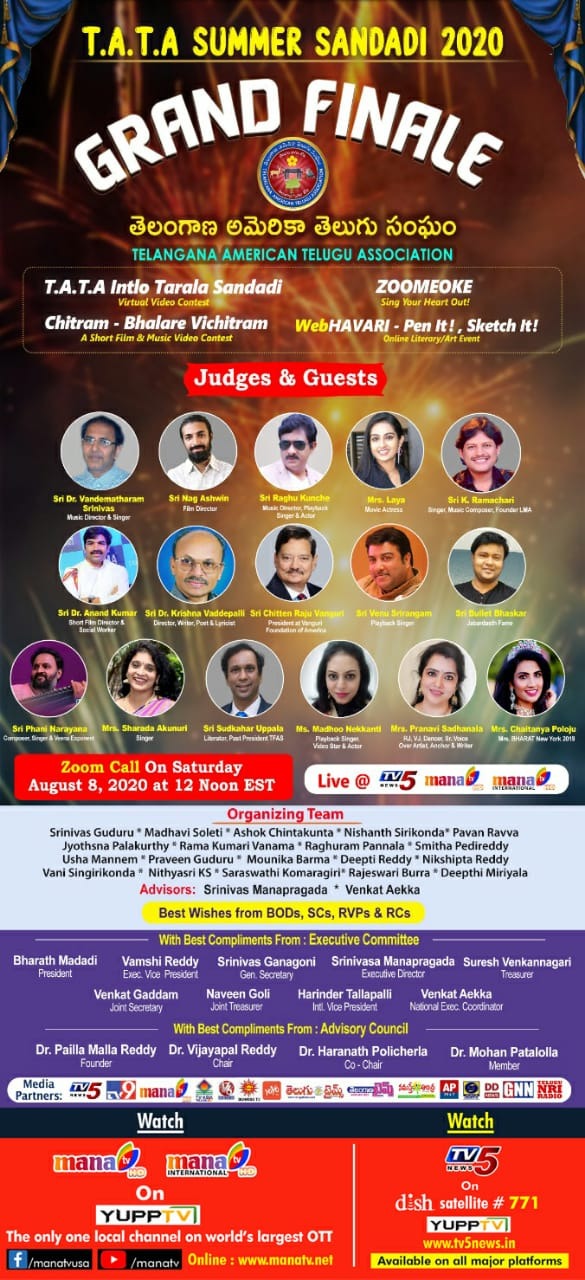 TATA Summer Sandadi Grand Finale