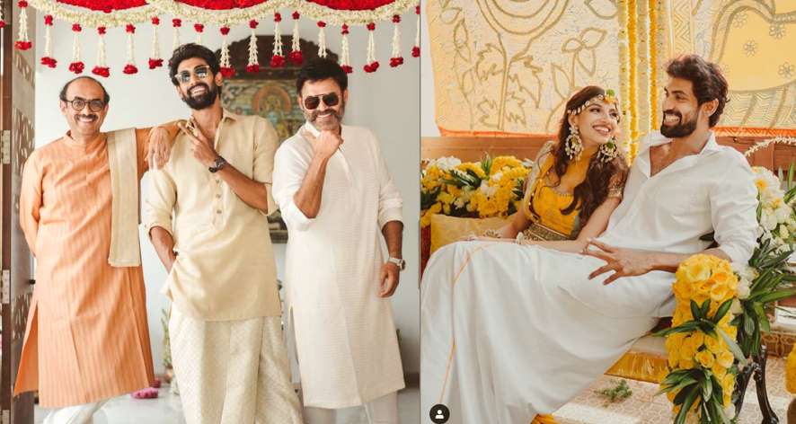 దగ్గుబాటి వారి పెళ్ళికొడుకు పెళ్ళికి రెడీ