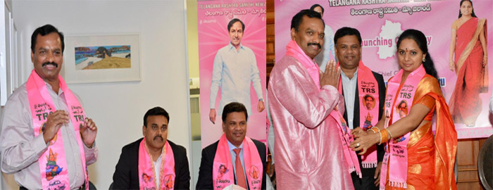 న్యూజీలాండ్ తెరాస శాఖ కొత్త అధ్యక్షుడిగా జగన్ మోహన్ రెడ్డి వొదినాల నియామకం !