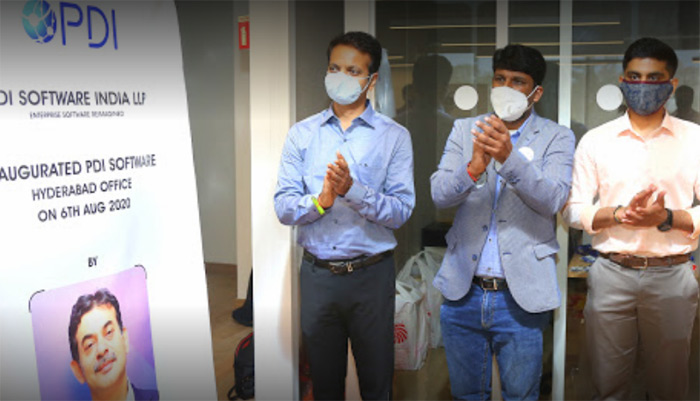 హైదరాబాద్ లో యూఎస్ కు చెందిన పీడీఐ టెక్నాలజీ సంస్థ హైదరాబాద్ లో యూఎస్ కు చెందిన పీడీఐ టెక్నాలజీ సంస్థ