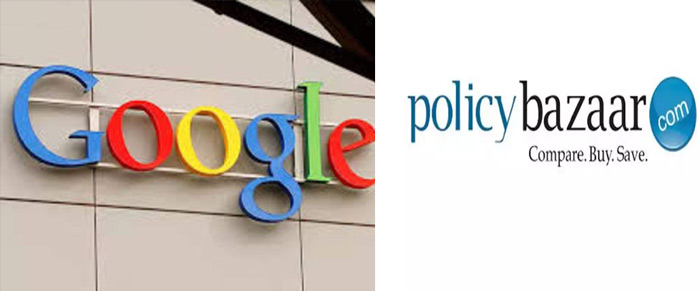 పాలసీబజార్పై గూగుల్ ఆసక్తి పాలసీబజార్పై గూగుల్ ఆసక్తి