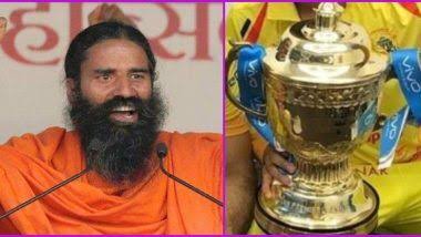 ఐపీఎల్ స్పాన్సర్ బరిలో పతంజలి