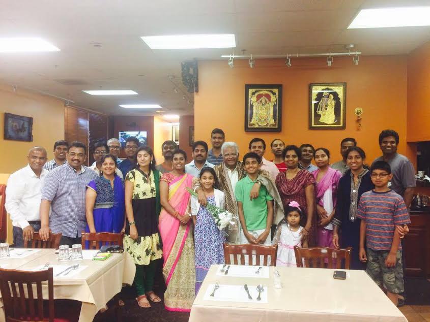 శాక్రమెంటో లో ‘పద్మశ్రీ కొలకలూరి ఇనాక్’ గారితో మాటా మంతి