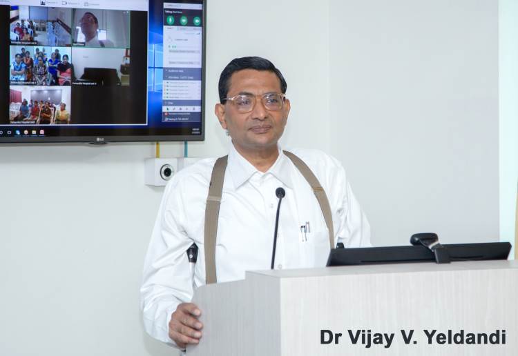 రష్యా వ్యాక్సిన్‍పై తొందరొద్దు : విజయ్ ఎల్దండి