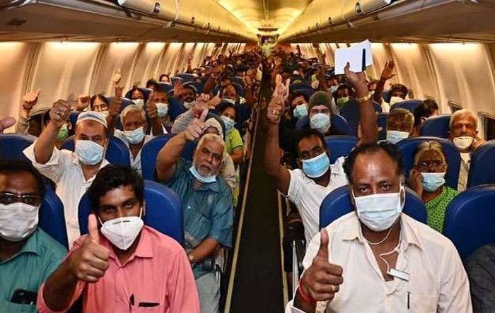 పది లక్షల మంది భారతీయులు వెనక్కి!