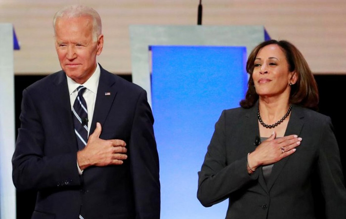 అమెరికన్ డెమోక్రటిక్ పార్టీ ఉపాధ్యక్షురాలు గా కమలా హారిస్